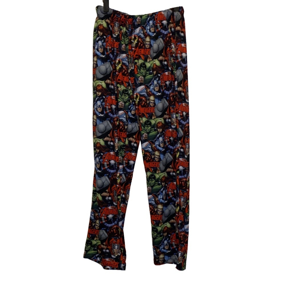 Marvel PJammy Pajama Pants with pockets and button fly, Mens Small